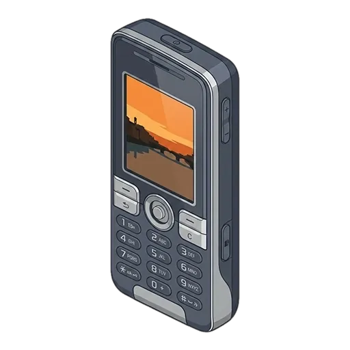소니에릭슨 소니 에릭슨 K510i 픽셀아트