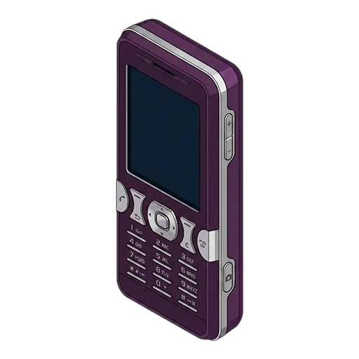 소니에릭슨 소니 에릭슨 K550i 픽셀아트