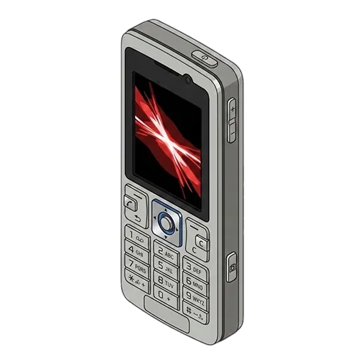 Sony Ericsson K610i pixel art