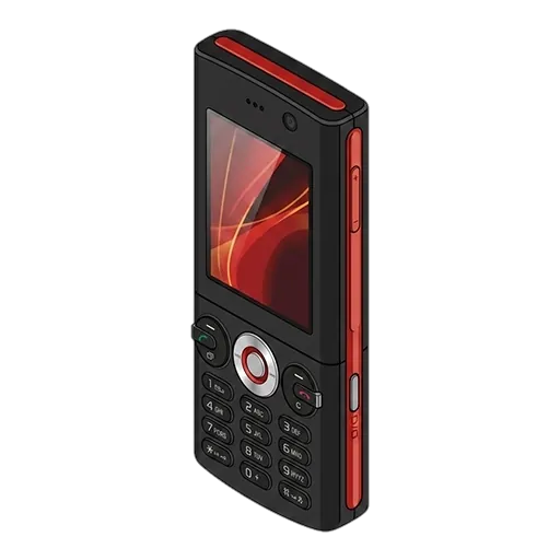 Sony Ericsson K630i pixel art