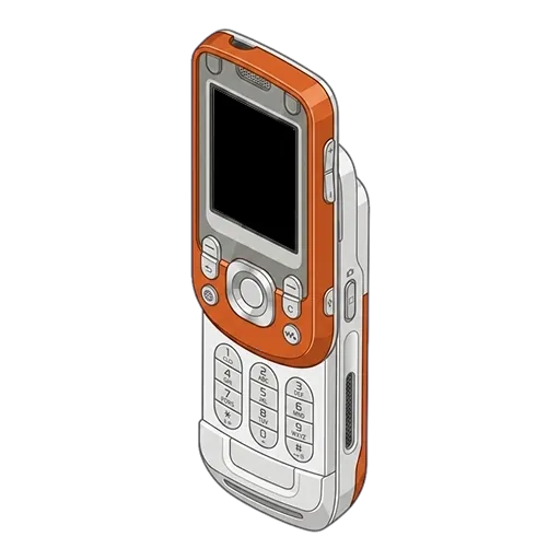 소니에릭슨 소니 에릭슨 W600i 픽셀아트