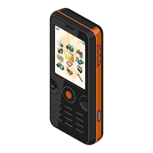 소니에릭슨 소니 에릭슨 W610i 픽셀아트