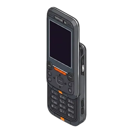 Sony Ericsson W850i pixel art
