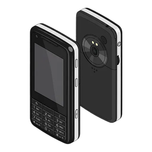 소니에릭슨 소니 에릭슨 W960i 픽셀아트