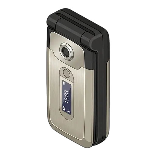 Sony Ericsson Z550i pixel art