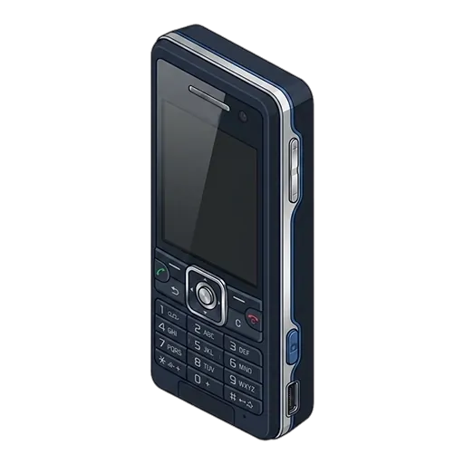 Sony Ericsson C510 pixel art