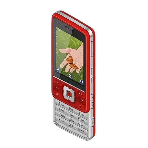 Sony Ericsson C903 pixel art