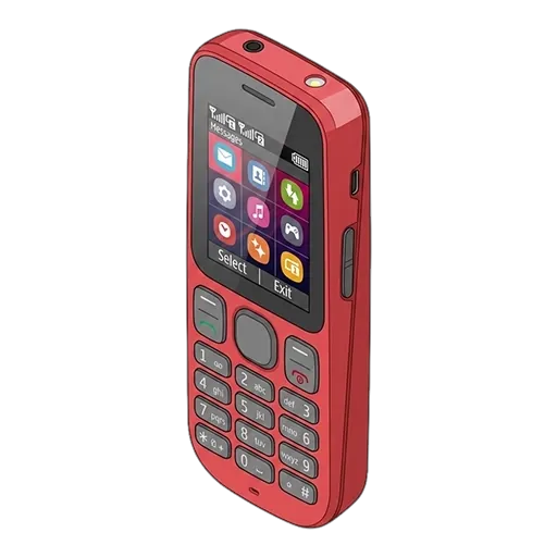 Nokia 101 pixel art