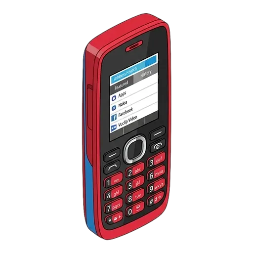 Nokia 112 pixel art
