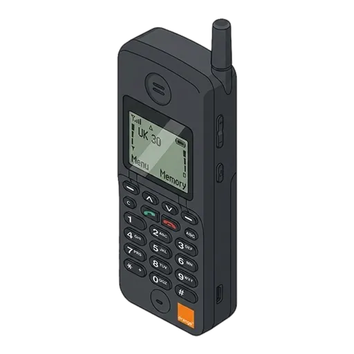 노키아 2140 픽셀아트