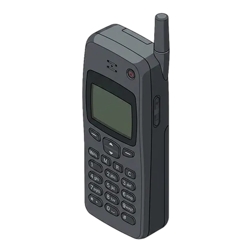 Nokia 232 pixel art