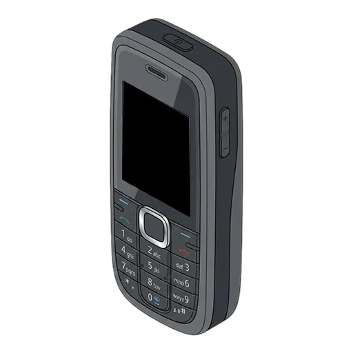 Nokia 3120 pixel art