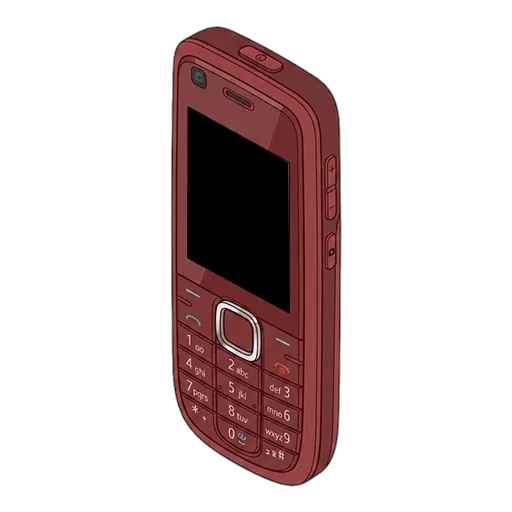 Nokia 3120 classic pixel art