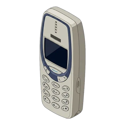 Nokia 3330 pixel art
