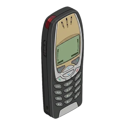 ノキア 6310のピクセルアート