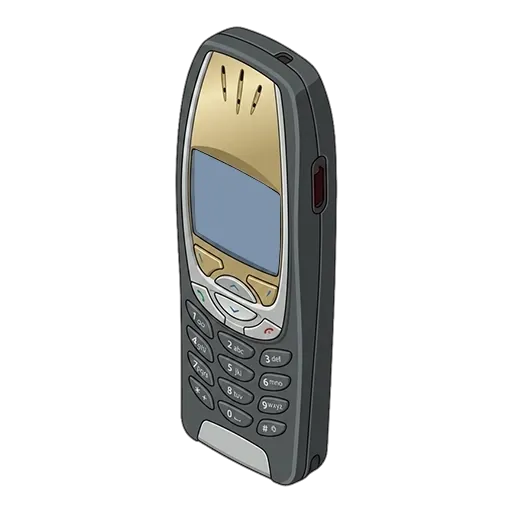 ノキア 6310iのピクセルアート