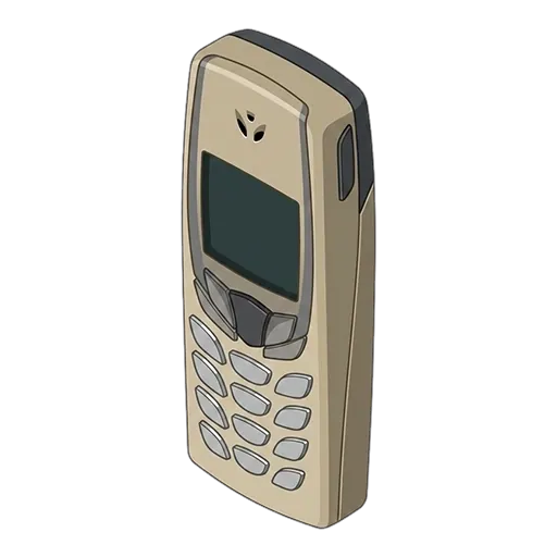 Nokia 6510 pixel art