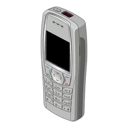 노키아 6610 픽셀아트
