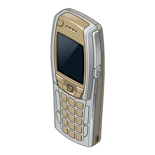Nokia 6810 pixel art