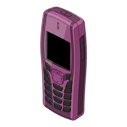 Nokia 7250 pixel art