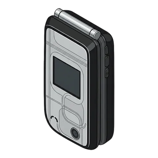 Nokia 7270 pixel art