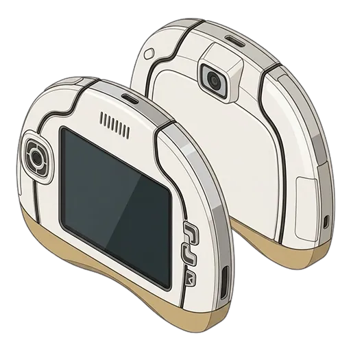 Nokia 7700 pixel art