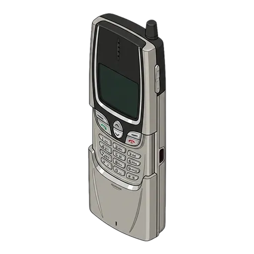 Nokia 8890 pixel art