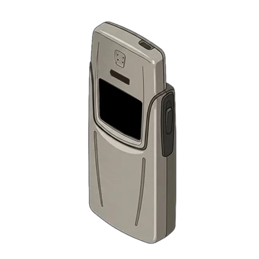 Nokia 8910 pixel art