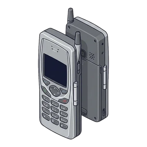 Nokia 9210 Communicator pixel art