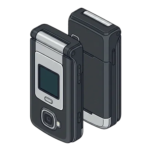Nokia N71 pixel art