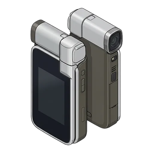 ノキア N93iのピクセルアート