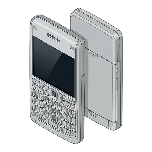 ノキア E62のピクセルアート