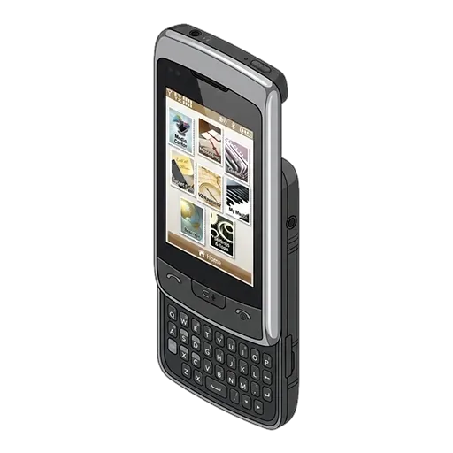 LG enV Touch VX11000 pixel art
