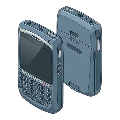 BlackBerry 8700c pixel art