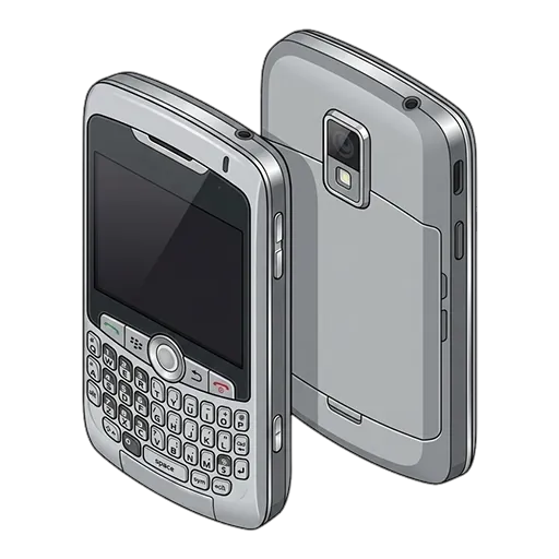 BlackBerry Curve 8310 pixel art