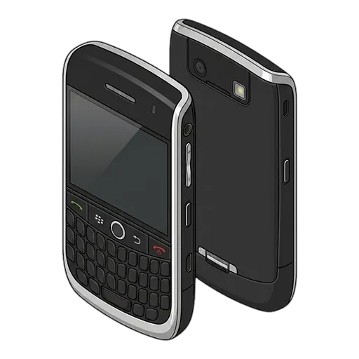 BlackBerry Curve 8900 pixel art