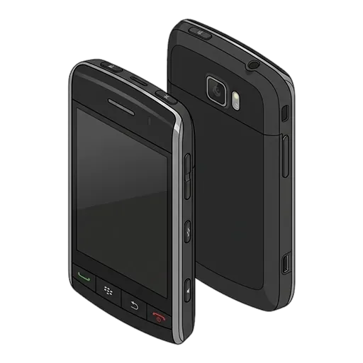 BlackBerry ブラックベリー Storm 2 9520のピクセルアート