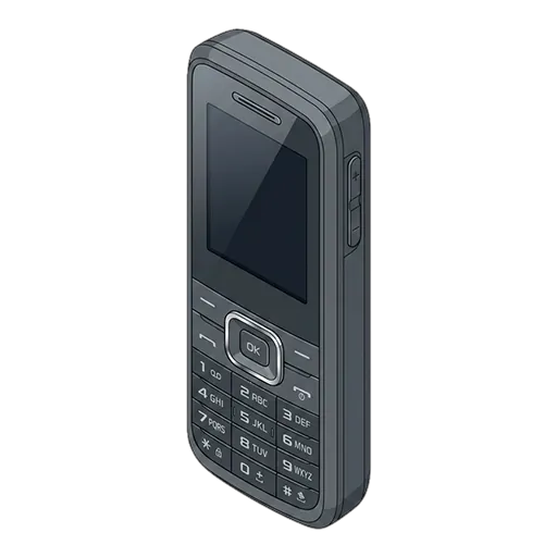 삼성 SGH-B130 픽셀아트