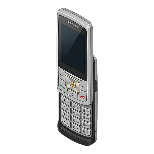 삼성 SGH-B200 픽셀아트