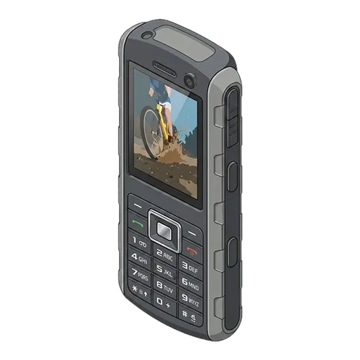 Samsung SGH-B2700 pixel art