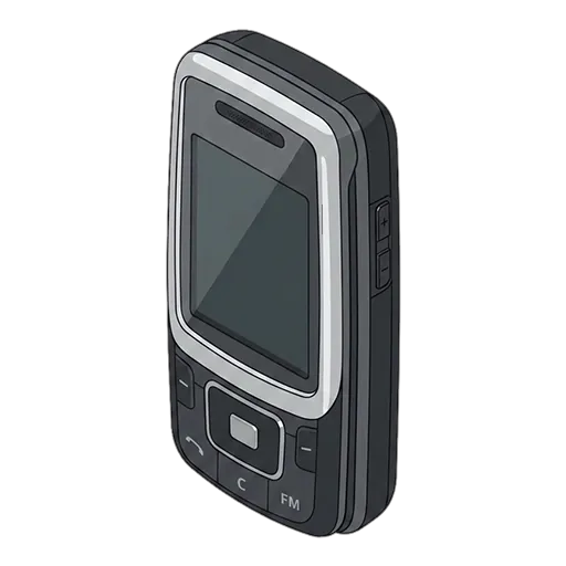 삼성 SGH-B520 픽셀아트