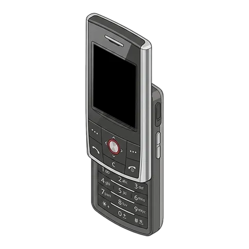Samsung SGH-D807 pixel art