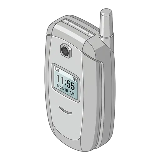 삼성 SGH-E315 픽셀아트
