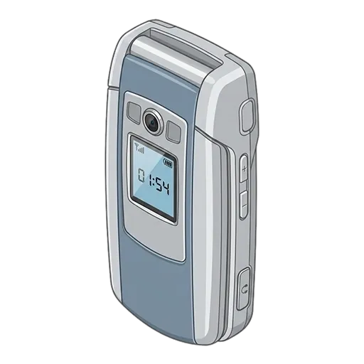 삼성 SGH-E715 픽셀아트