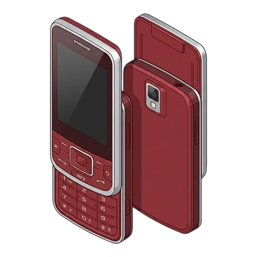 Samsung SGH-i400 pixel art
