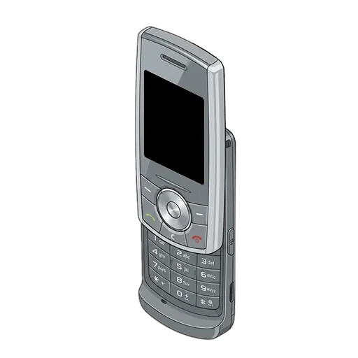 Samsung SGH-J610 pixel art