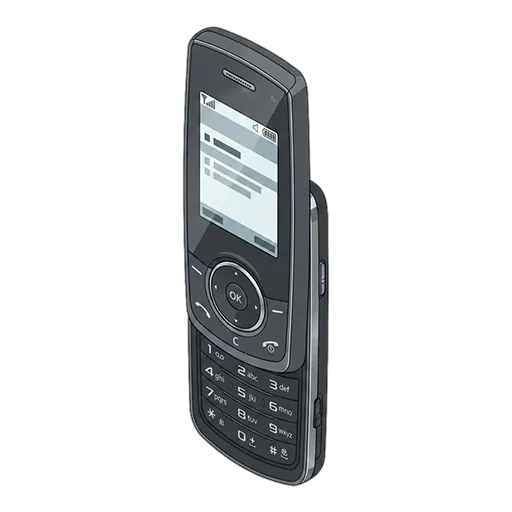 Samsung SGH-J750 pixel art
