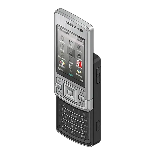 삼성 SGH-L870 픽셀아트