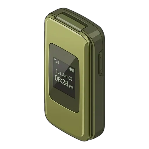 삼성 SGH-T109 픽셀아트