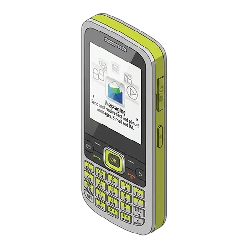Samsung SGH-T349 pixel art
